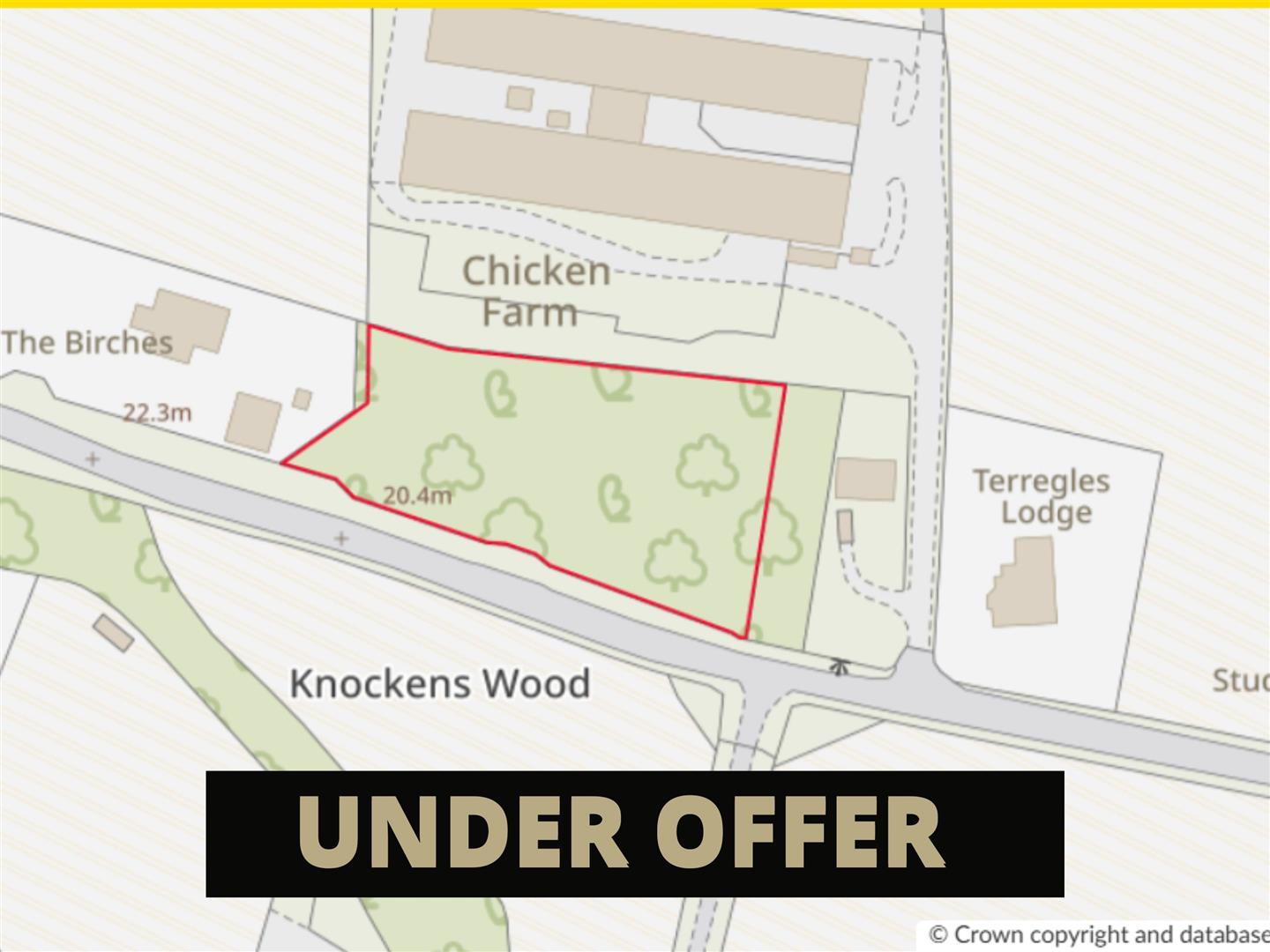 Area of Land, Terregles Road, Terregles, Dumfries